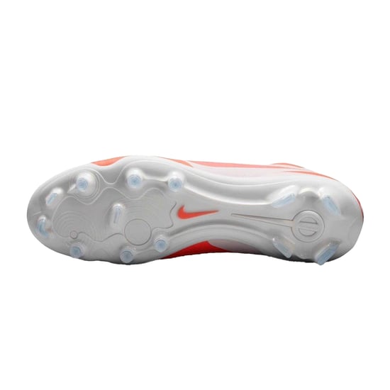 Nike Tiempo Legend 10 leren voetbalschoenen voor heren, voor harde ondergrond (Rood, Wit) - Image 4