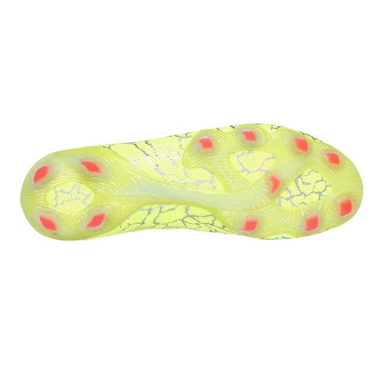 Skechers Elite-voetbalschoenen voor kinderen voor harde ondergrond (Geel/zwart) - Image 4