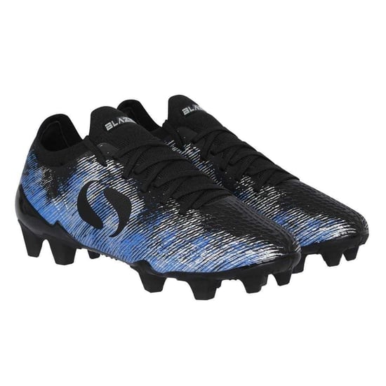 Sondico Sondico Blaze voetbalschoenen voor kinderen (ZWART/BLAUW) - Image 4