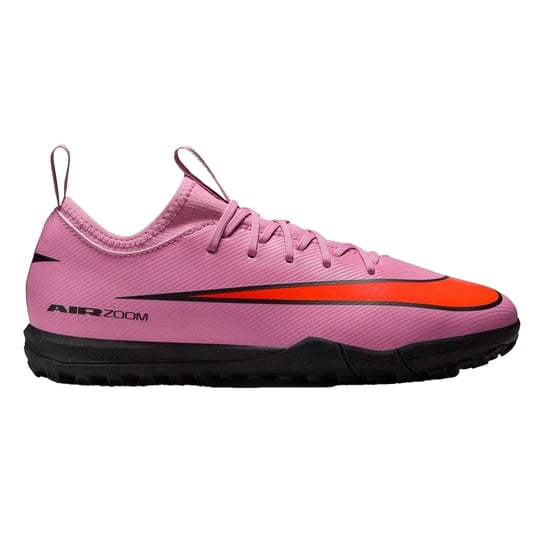 Nike Zoom Mercurial Vapor 16 fotbollsskor för barn/ungdomar (Rosa/Svart) - Image 1