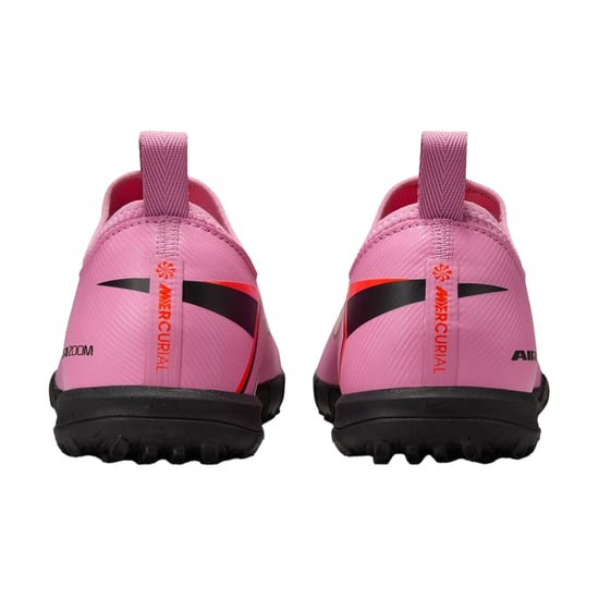 Nike Zoom Mercurial Vapor 16 fotbollsskor för barn/ungdomar (Rosa/Svart) - Image 2