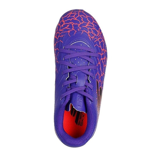 Skechers Stevige grondvoetbalschoenen voor kinderen (Paars) - Image 3