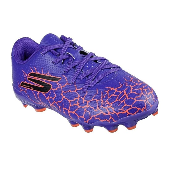 Skechers Stevige grondvoetbalschoenen voor kinderen (Paars) - Image 5