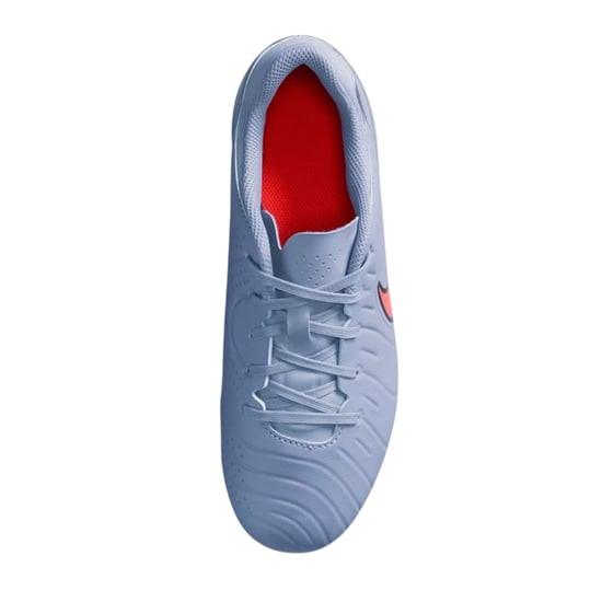 Nike Tiempo Legend 10 voetbalschoenen voor kinderen, voor harde ondergrond (Blauw/Zwart) - Image 2