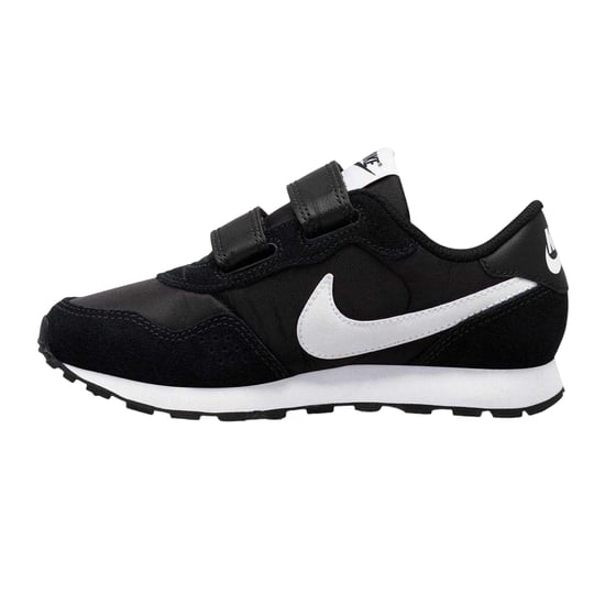 Nike Meisjessneakers van MD Valiant met suède inzetstukken (Zwart, Wit) - Image 3