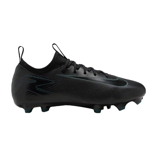 Nike Mercurial voetbalschoenen voor kinderen (firm ground) (Zwart, Groen) - Image 1