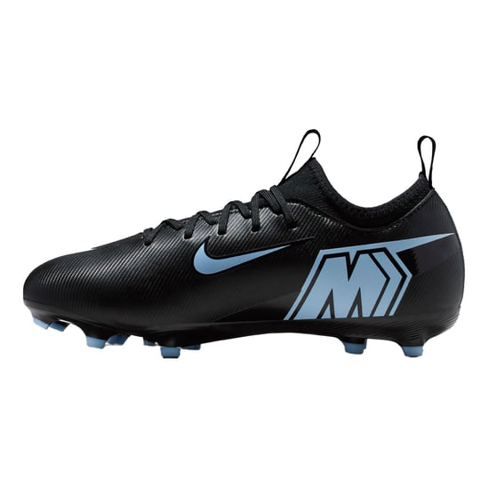 Nike Mercurial voetbalschoenen voor kinderen (firm ground) (Zwart, Groen) - Image 2