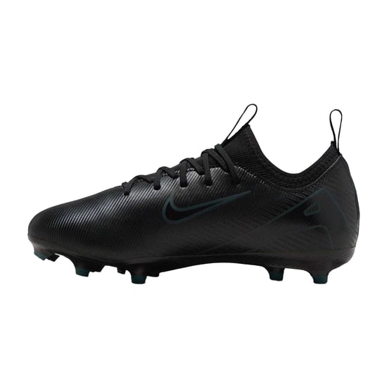 Nike Mercurial voetbalschoenen voor kinderen (firm ground) (Zwart, Groen) - Image 3