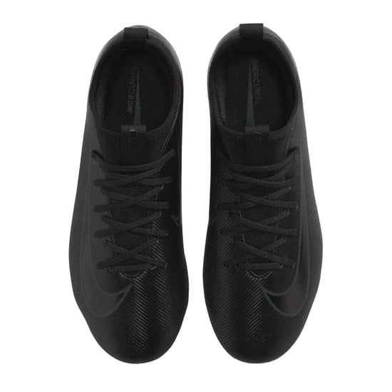 Nike Mercurial voetbalschoenen voor kinderen (firm ground) (Zwart, Groen) - Image 4