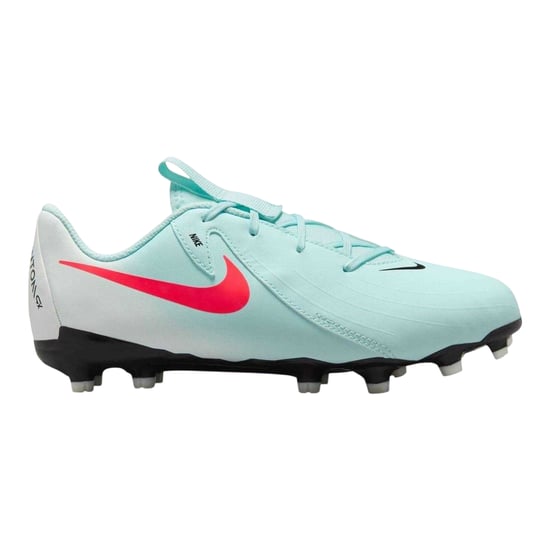 Nike Phantom GX II Academy voetbalschoenen voor kinderen (voor harde ondergrond) (Mint/Rood) - Image 1