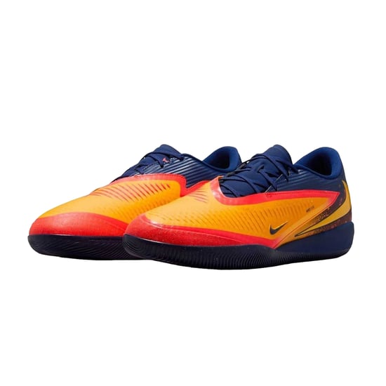Nike Phantom Academy 6 indoorvoetbalschoenen voor heren (Oranje/Volt) - Image 5