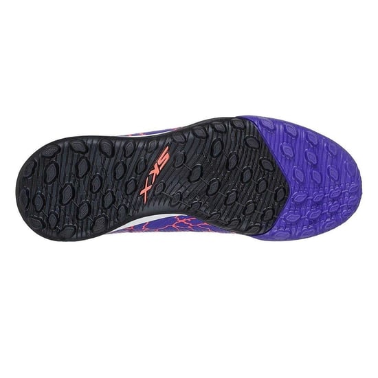 Skechers Voetbalschoenen voor jongens met scheuren (Paars) - Image 4