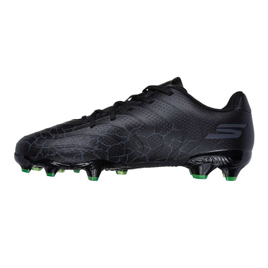Skechers SKX 01 voetbalschoenen voor kinderen, voor harde ondergrond (Zwart) - Image 2