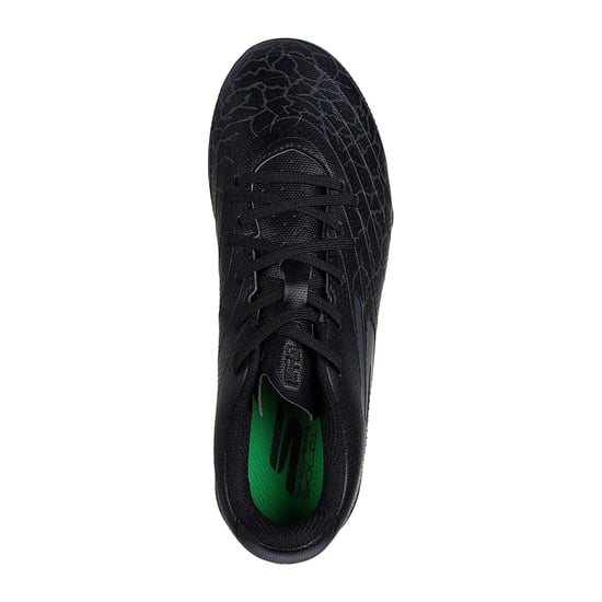 Skechers SKX 01 voetbalschoenen voor kinderen, voor harde ondergrond (Zwart) - Image 3