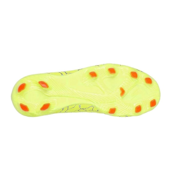 Skechers Kinderen Crib Firm Ground Voetbalschoenen (Geel/Zwart) - Image 4