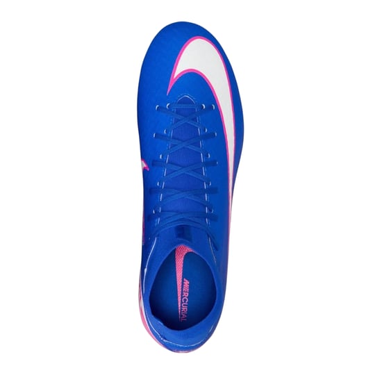 Nike Mercurial Superfly 10 voetbalschoenen voor heren, voor zachte ondergrond (Blauw/Wit/Roze) - Image 2