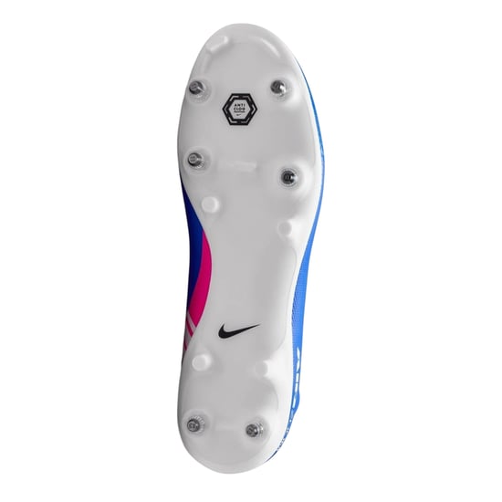 Nike Mercurial Superfly 10 voetbalschoenen voor heren, voor zachte ondergrond (Blauw/Wit/Roze) - Image 3