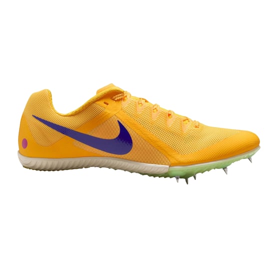 Nike Zoom Rival Multi hardloopschoenen met spikes voor heren (Sinaasappel/Citroen) - Image 1