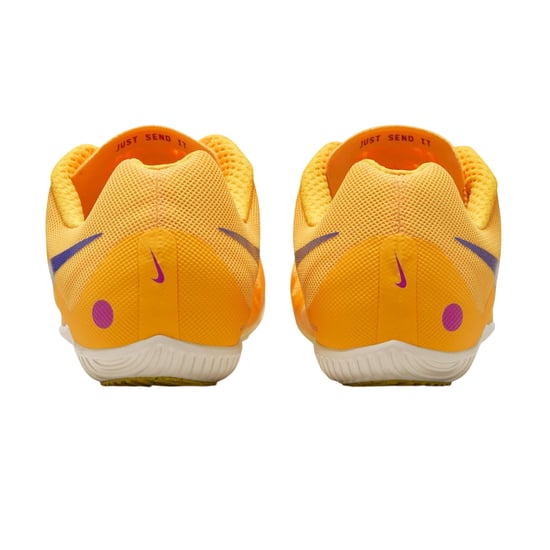 Nike Zoom Rival Multi hardloopschoenen met spikes voor heren (Sinaasappel/Citroen) - Image 2