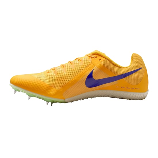 Nike Zoom Rival Multi hardloopschoenen met spikes voor heren (Sinaasappel/Citroen) - Image 3