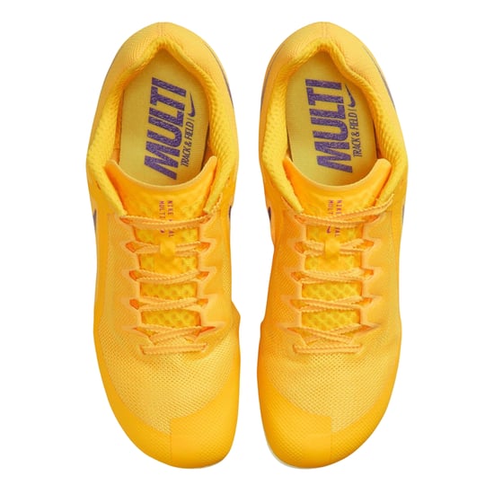 Nike Zoom Rival Multi hardloopschoenen met spikes voor heren (Sinaasappel/Citroen) - Image 4