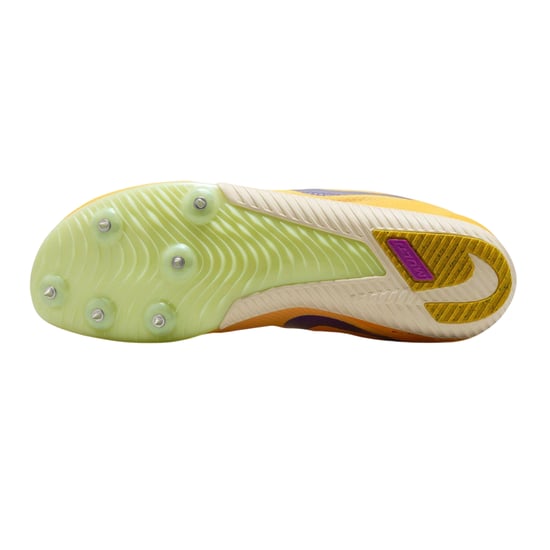 Nike Zoom Rival Multi hardloopschoenen met spikes voor heren (Sinaasappel/Citroen) - Image 5