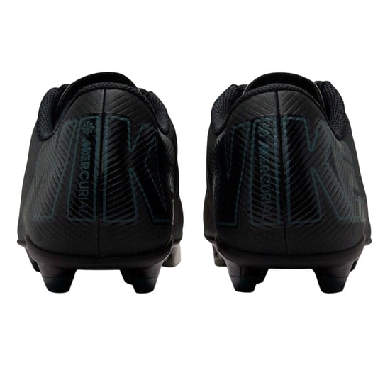 Nike Unisex voetbalschoenen voor volwassenen, Mercurial Firm Ground (Zwart, Groen) - Image 2