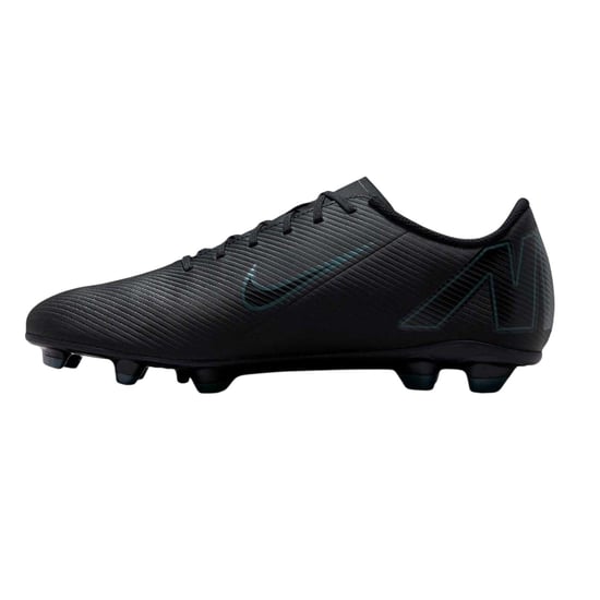 Nike Unisex voetbalschoenen voor volwassenen, Mercurial Firm Ground (Zwart, Groen) - Image 3
