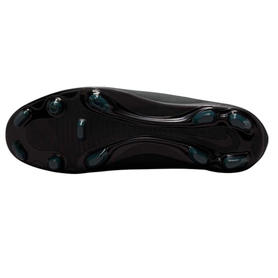 Nike Unisex voetbalschoenen voor volwassenen, Mercurial Firm Ground (Zwart, Groen) - Image 4