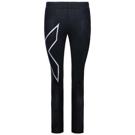 2XU Core Compression Womens Black/Silver Tights - Image 1