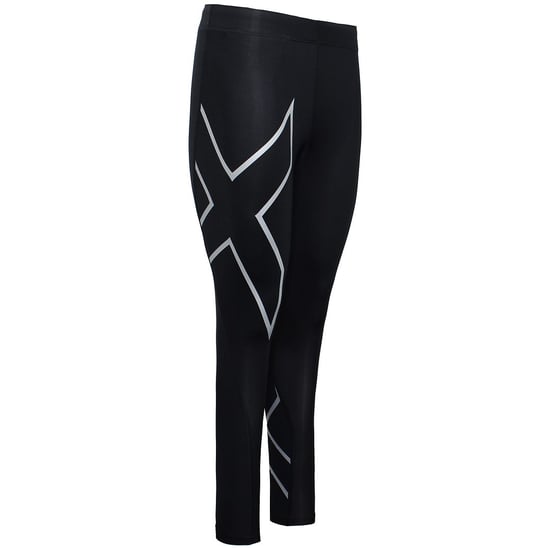 2XU Core Compression Womens Black/Silver Tights - Image 2