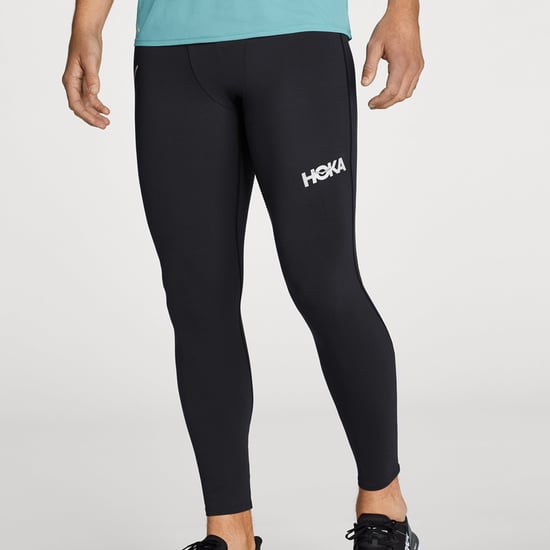 Hoka Hupana Mens Black Tights - Image 3