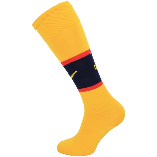 Nike Gunners Arsenal F.C Kids Yellow Football Socks - Image 1
