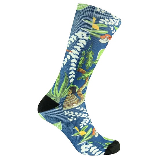 Vans Off The Wall x Disney Jungle Book Unisex Long Socks - Image 3