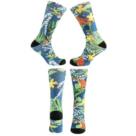 Vans Off The Wall x Disney Jungle Book Unisex Long Socks - Image 5