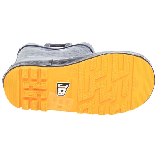 JCB Wade Kids Navy Wellington Boots - Image 5