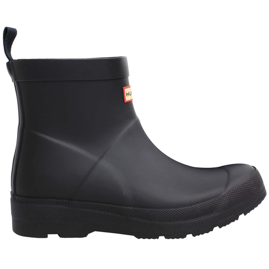 Hunter Play Kids Black Wellington Boots - Image 1