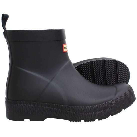 Hunter Play Kids Black Wellington Boots - Image 4