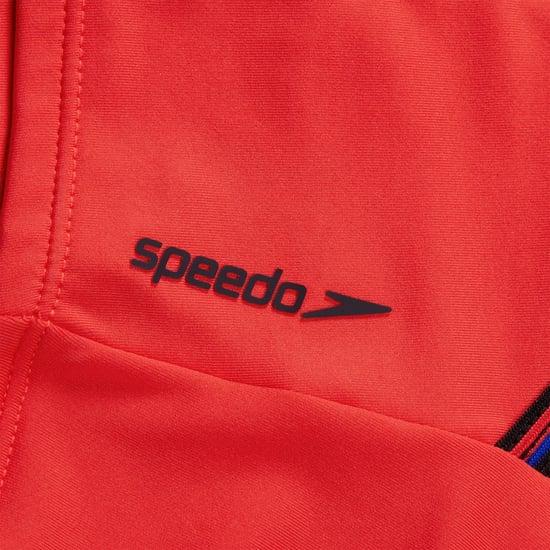 Speedo Bikinitop met halternek en logo voor dames (Lichtroze) - Image 3