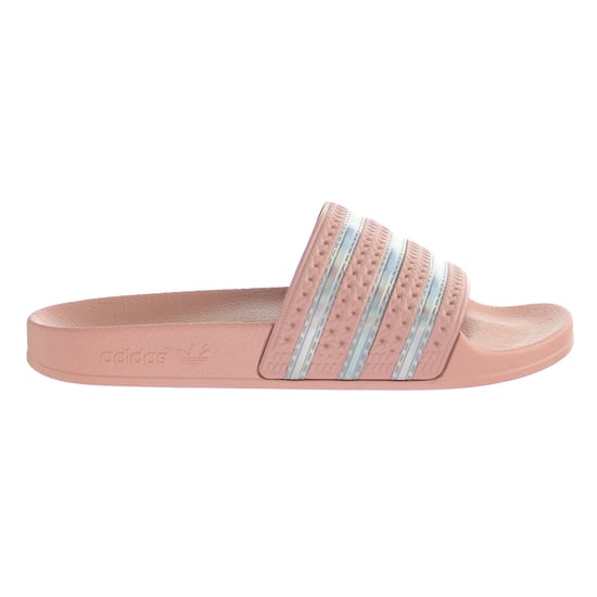 Adidas Adilette Womens Pink Sliders - Image 1