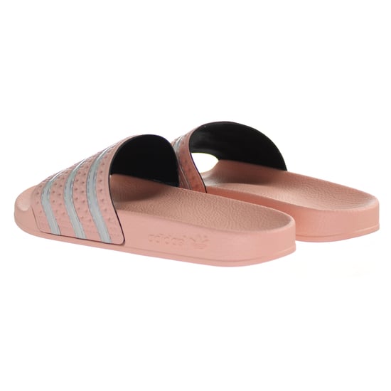 Adidas Adilette Womens Pink Sliders - Image 4