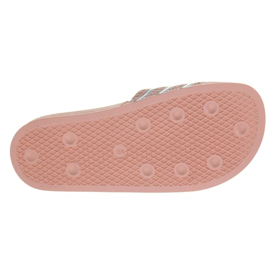 Adidas Adilette Womens Pink Sliders - Image 5