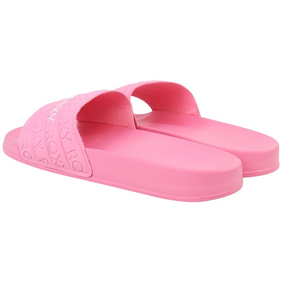 Roxy Slippy WP Womens Pink Sliders - Image 3