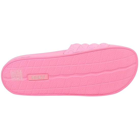 Roxy Slippy WP Womens Pink Sliders - Image 5