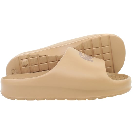 Lacoste Serve Slide 2.0 223 1 CFA Womens Brown Sliders - Image 4