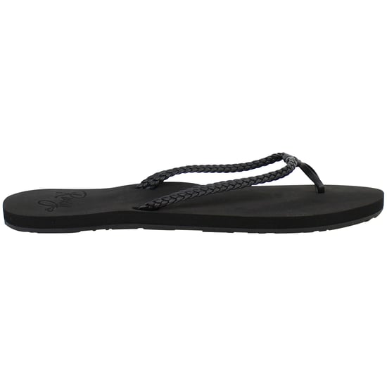 Roxy Costas Womens Black Flip-Flops - Image 1