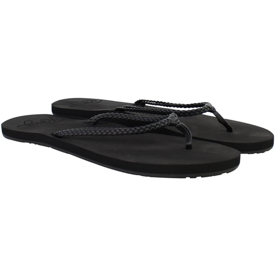 Roxy Costas Womens Black Flip-Flops - Image 2