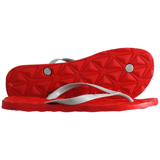 Musto Pri Lite Slap Mens Red Flip-Flops - Image 4