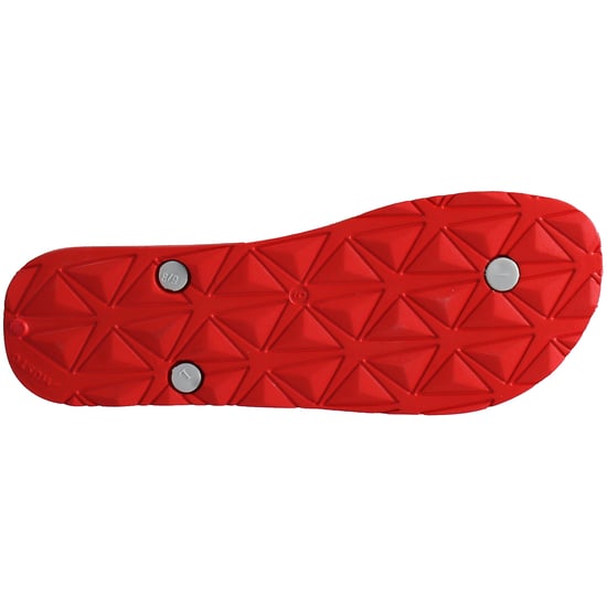 Musto Pri Lite Slap Mens Red Flip-Flops - Image 5