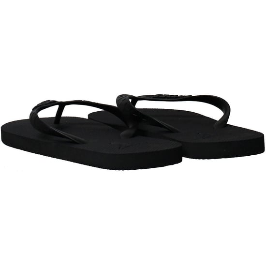 Slydes Angra Mens Black Flip-Flops - Image 3